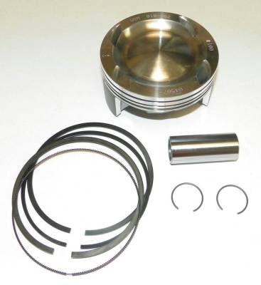 Rareelectrical - 255Hp Platinum Piston Compatible With .5Mm Over Sea-Doo 05-08 Gtx 4Tec Ltd Supercharge Rxp Rxt - Image 1