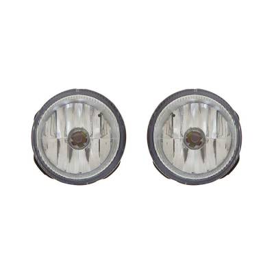 Rareelectrical - New Set Of Two Fog Lights Compatible With Nissan Frontier 2003-2004 261501Z800 261551Z800 - Image 2