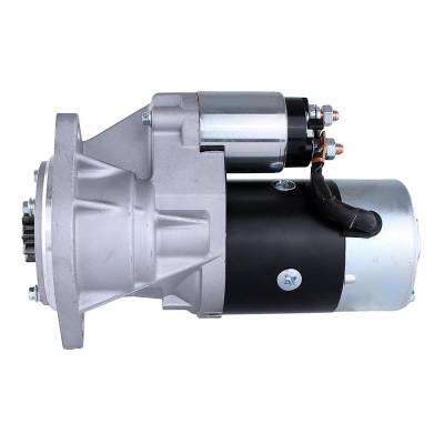 Rareelectrical - New Starter Compatible With Takeuchi Tb180 Fr Tb 180 Fr Excavator S13-160 123900-7701 S13160 - Image 3