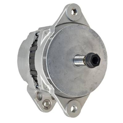 Rareelectrical - New Alternator Fits Consolidated Diesel Engine 4B 6B 5.9L 1992 10459461 1117897 - Image 1