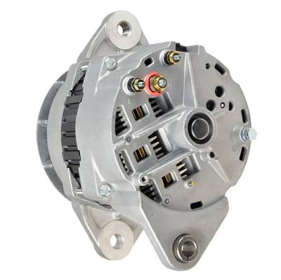Rareelectrical - New Alternator Fits Consolidated Diesel Engine 4B 6B 5.9L 1992 10459461 1117897 - Image 2