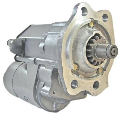 Rareelectrical - New Starter Compatible With John Deere Tractor 105 1250 950 3T90 Yanmar By Part Numbers Ch12096 - Image 2