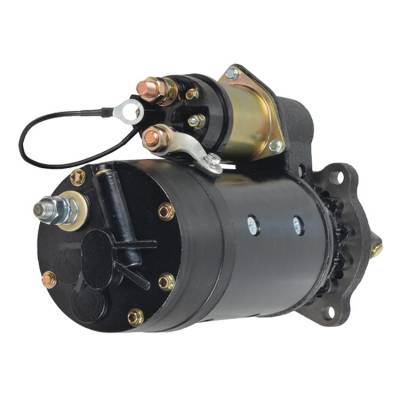 Rareelectrical - New 12V 12T Starter Compatible With John Deere Agricultural Equipment 5830 1985-89 Azg4688 - Image 1