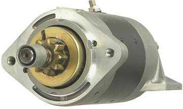 HITACHI - Brand New 9 Tooth Ccw OEM Starter Motor Compatible With Suzuki Outboard Marine 31100-95300 - Image 2