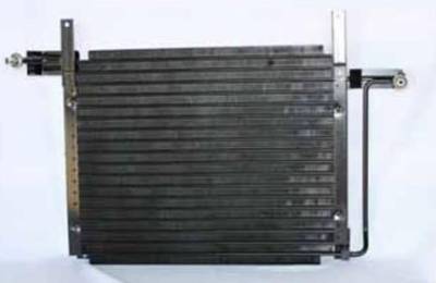 Rareelectrical - New Ac Condenser Compatible With 90-94 Ford Explorer Ranger 15-62967 P36081 204258M 10006 636081 - Image 3