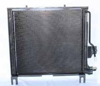 Rareelectrical - New Ac Condenser Compatible With Dodge 98-99 Durango P40188 55055593Ad Ch3030120 4798640116 3160 - Image 2