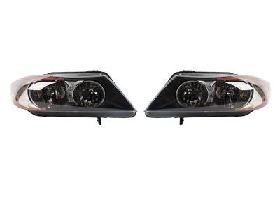 Rareelectrical - New Headlight Pair Compatible With Bmw 328Xi 335I 2007-2008 63-11-6-942-726 63-11-6-942-725 - Image 2