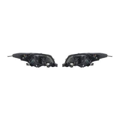 Rareelectrical - New Headlight Pair Fits Subaru Forester 2.5I Convenience 14 84001Sg091 Su2502145 - Image 1