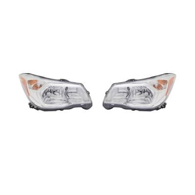 Rareelectrical - New Headlight Pair Fits Subaru Forester 2.5I Convenience 14 84001Sg091 Su2502145 - Image 3
