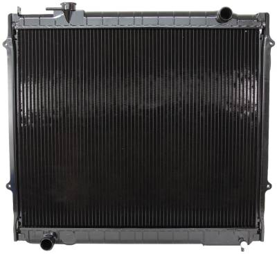 Rareelectrical - New Radiator Assembly Compatible With Toyota 95-04 2.7L 3.4L L4 V6 2694Cc 3378Cc 4Wd Dlx Lmtd 2712 - Image 2