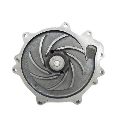 Rareelectrical - New Water Pump Compatible With International 2654 7100 8100 1990 1991 1992 1993 1994 1995 By Part - Image 3