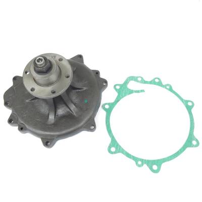 Rareelectrical - New Water Pump Compatible With International 2654 7100 8100 1990 1991 1992 1993 1994 1995 By Part - Image 4