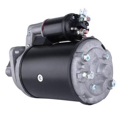 Rareelectrical - New Starter Motor Compatible With Massey Ferguson Tractor Mf-253 Mf-254 27515C 27515D 27515E 27515 - Image 4