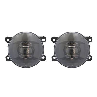 Rareelectrical - New Pair Of Fog Lights Compatible With Ford Mustang 2015 2016 2017 Fo2592234 Fr3z 15200 A - Image 2