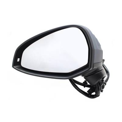 Rareelectrical - New Left Door Mirror Fits Audi A4 Allroad 17-18 W/ Side Assist 8W0-857-527-Agr-U - Image 1