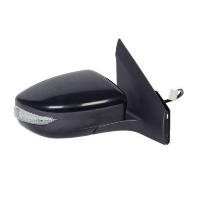 Rareelectrical - New Passenger Side Door Mirror Compatible With Nissan Sentra 2013-2016 Powered 96373-3Th1a - Image 2