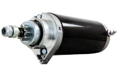Rareelectrical - New Starter Motor Compatible With Replaces Mariner Outboard 275Xl 275Xxl 50-79472-1 50794721 - Image 2