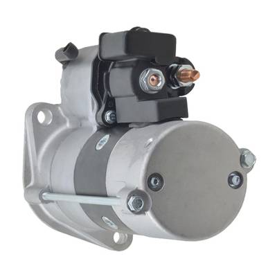 Rareelectrical - New 10T 12V Starter Fits Cummins Industrial Engines Qsb Series 4.5 428000-7092 - Image 1