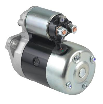 Rareelectrical - New Starter Compatible With Mitsubishi Lift Truck Fg-25 Fg-25B Fg-25Lps Fg-25Gs M003t32681 - Image 1