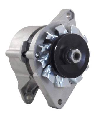 Rareelectrical - New Alternator Compatible With Fiat-Hesston Tractor 70.86 70.88 80.65 80.66 80.75 8045 Diesel - Image 2