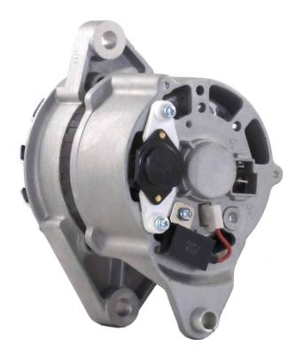 Rareelectrical - New Alternator Compatible With Fiat-Hesston Tractor 70.86 70.88 80.65 80.66 80.75 8045 Diesel - Image 1
