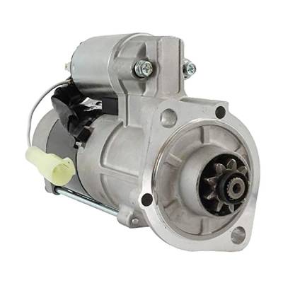 Rareelectrical - New 12 Volt 9 Tooth Starter Compatible With Carrier Transicold Trailer Unit Rggenset Uggenset By - Image 1