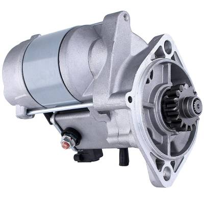 Rareelectrical - New Starter Motor Compatible With John Deere Tractors 650 670 855 856 Yanmar Engine 3T72 - Image 1