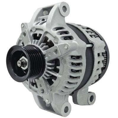 Rareelectrical - New 12V 200A Alternator Compatible With Ford F-250 F-350 Super Duty 2013 2014 2015 2016 6.2L - Image 2