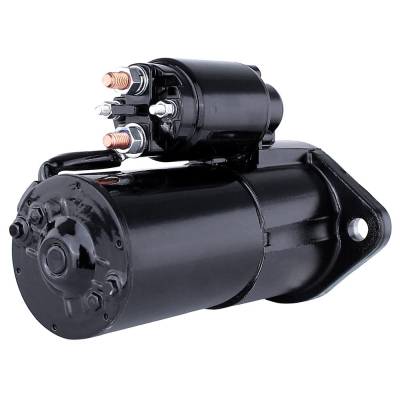 Rareelectrical - New Gear Reduction Starter Motor Compatible With Mercruiser Stern Drive 454 Mag Mpi Horizon 7.4 - Image 3