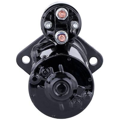 Rareelectrical - New Gear Reduction Starter Motor Compatible With Mercruiser Stern Drive 454 Mag Mpi Horizon 7.4 - Image 4