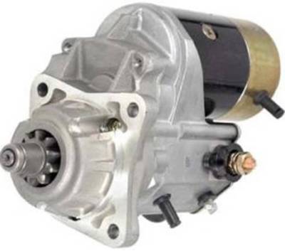 Rareelectrical - New Starter Compatible With 1988-2003 Gradall Grader Gw3 Handler 534B6 534B8 534B9 544 T4.236 - Image 1
