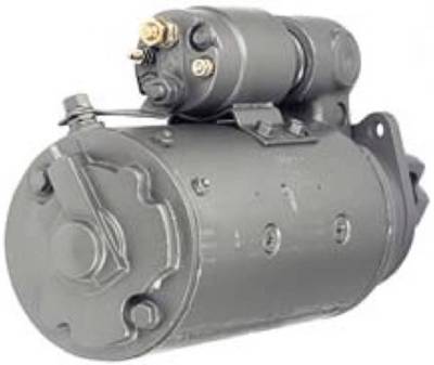 Rareelectrical - New Starter 12V 10T Compatible With 1971-78 Massey Ferguson Mf-80 W/Perkins 6-354 Diesel - Image 1