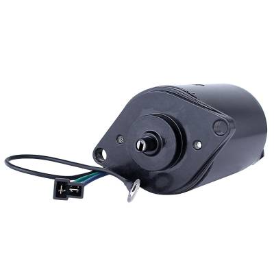 Rareelectrical - New Stern Drive Outboard Marine Tilt Trim Motor Compatible With 1980-85 Omc 6204 40-416 Evd4001 - Image 2