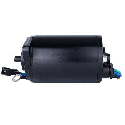 Rareelectrical - New Stern Drive Outboard Marine Tilt Trim Motor Compatible With 1980-85 Omc 6204 40-416 Evd4001 - Image 3