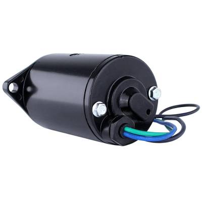 Rareelectrical - New Stern Drive Outboard Marine Tilt Trim Motor Compatible With 1980-85 Omc 6204 40-416 Evd4001 - Image 4