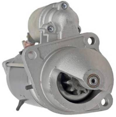 Rareelectrical - New 12V 10T Cw Starter Motor Compatible With John Deere Telescopic Handler 3415 3420 0001230018 - Image 1