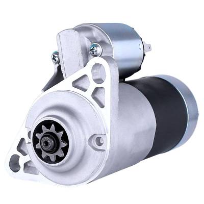 Rareelectrical - New Starter Motor Compatible With New Holland Tractor Tc29 Tc29d Tc29da Sba185086551 1320 - Image 2