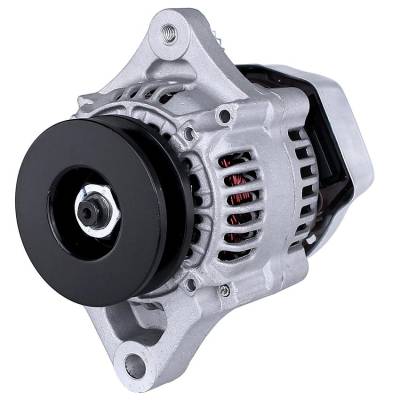 Rareelectrical - New 40Amp Alternator Compatible With John Deere 430 7200 755 855 1620 Am877740 119620-77202 - Image 2