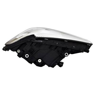 Rareelectrical - New Left Side Headlights Compatible With Bmw 530E Led Bulb High And Low Beam Included Clear Lens - Image 4