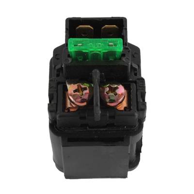 Rareelectrical - New 12V Starter Relay Compatible With Kawasaki Motorcycle Zrx Zzr 1999-2005 27010-0786 27010-1327 - Image 2