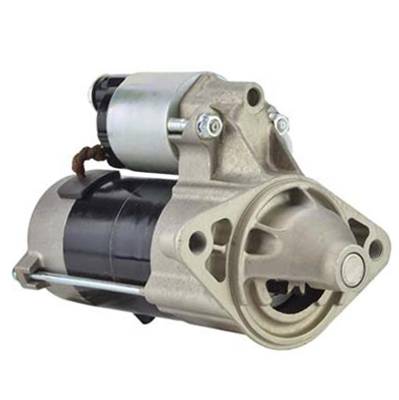 Rareelectrical - New 12V Starter Fits Toyota Tercel 1.5L 1995 128000-8531 128000-8530 1280008531 - Image 2