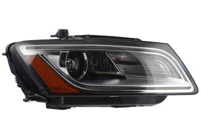 VALEO - New OEM Valeo Right Bi-Xenon Afs Headlight Compatible With Audi Q5 2013-15 8R0941044b 8R0941044e - Image 1