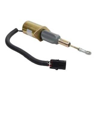 Rareelectrical - New 12 Volt Shut Down Solenoid Compatible With Cummins 5.9L Engines 3934174 40-22055 - Image 2