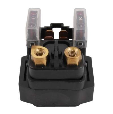 Rareelectrical - New Starter Relay Compatible With Yamaha Motorcycle R6s Ca 2007-2008 5Sl-81940-12-00 5Sl819401200 - Image 1