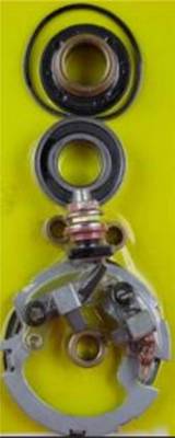 Rareelectrical - New Starter Rebuild Kit Compatible With Yamaha Motorcycle Xz550r 1982-1983 11H-81800-60-00 - Image 1