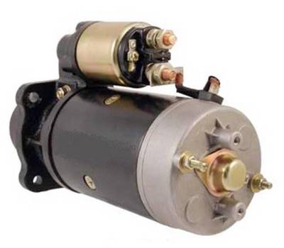 Rareelectrical - New 24V Starter Motor Compatible With European Model Leyland Truck 1991-1997 Aelb426 Aelb426r - Image 1