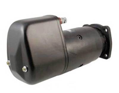 Rareelectrical - New Starter Motor Compatible With European Model Renault Truck Gbd 4X4 Gb191 Gc191 A B D13e110te - Image 1