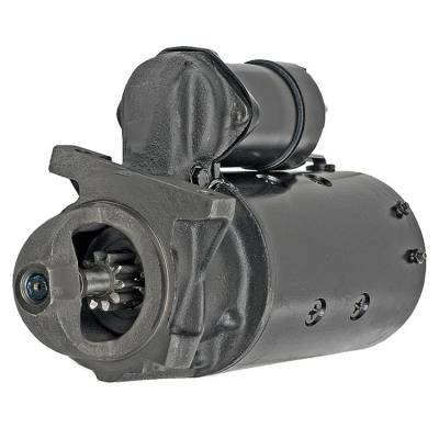 Rareelectrical - New 12 Volt 10 Tooth Starter Fits Buick Century Regal Electra Lesabre 81 Sr534x - Image 1