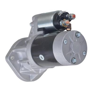 Rareelectrical - New 12 Volt 9 Tooth Starter Fits Nissan Lcv Europe Cabstar 2000-2006 23300-0T600 - Image 2