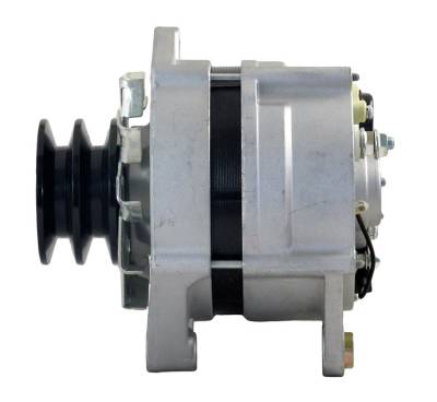 Rareelectrical - New OEM Letrika Alternator Compatible With 1992-2000 European Model Iveco Fiat Bus 370 4891511 - Image 1
